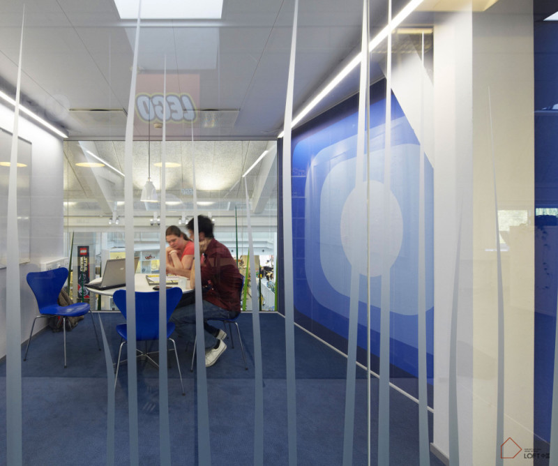 國外LOFT風格辦公室設計