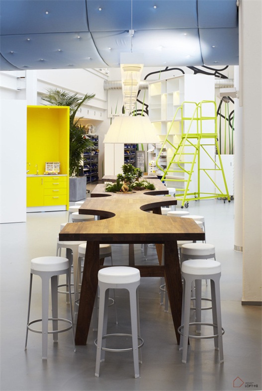 國外LOFT風格辦公室設計