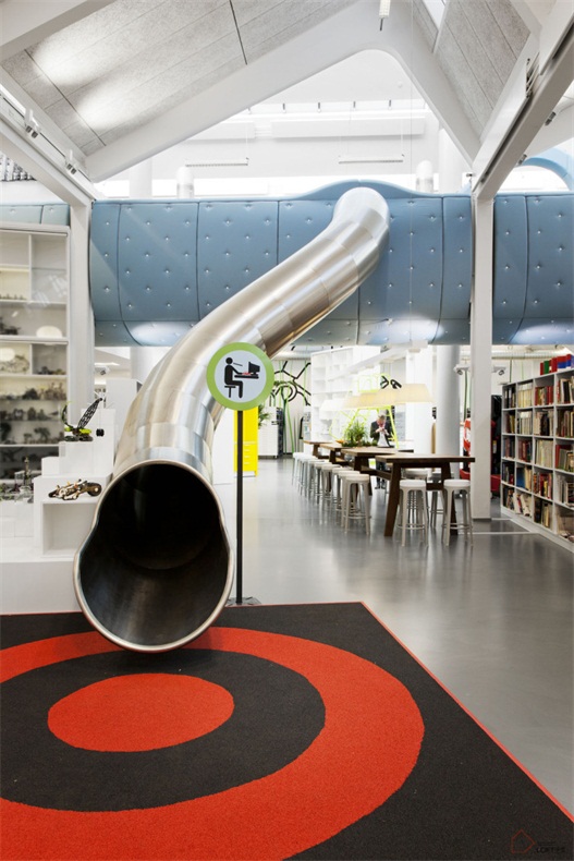 國外LOFT風格辦公室設計