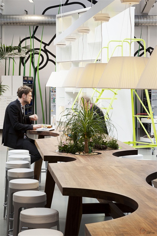 國外LOFT風格辦公室設計