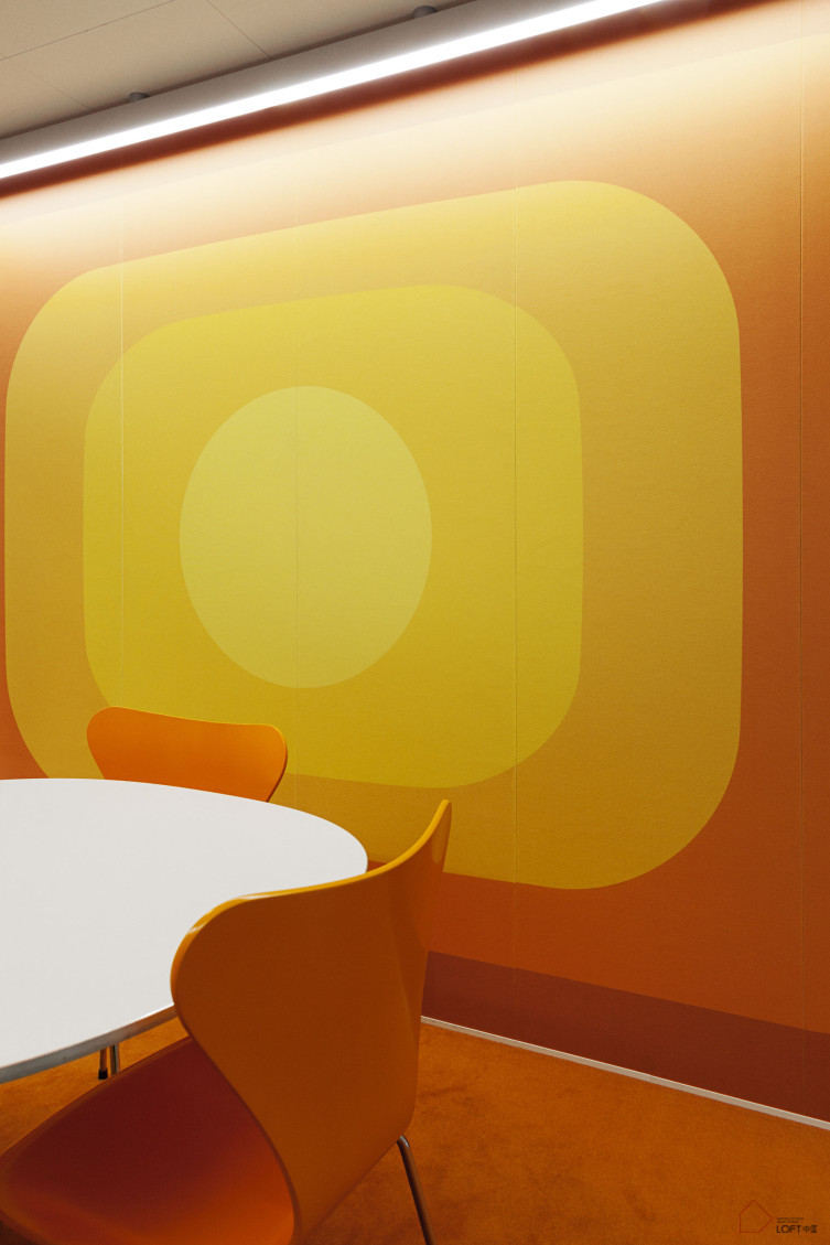 國外LOFT風格辦公室設計