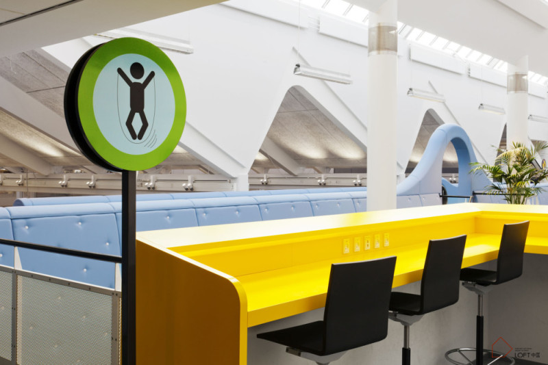 國外LOFT風格辦公室設計