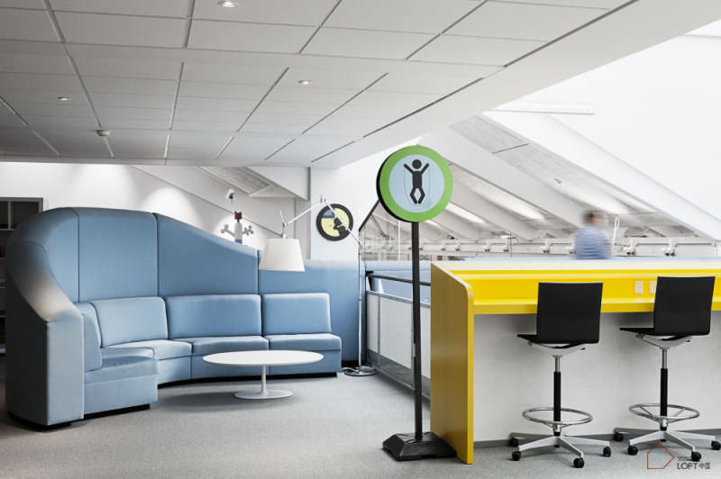 國外LOFT風格辦公室設計