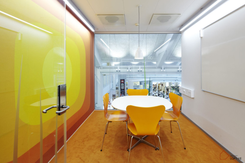 國外LOFT風格辦公室設計