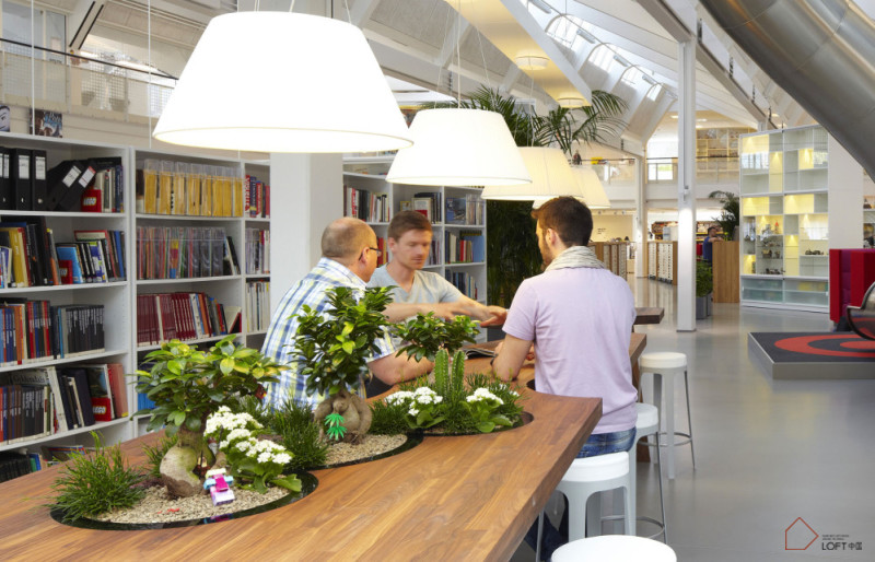 國外LOFT風格辦公室設計