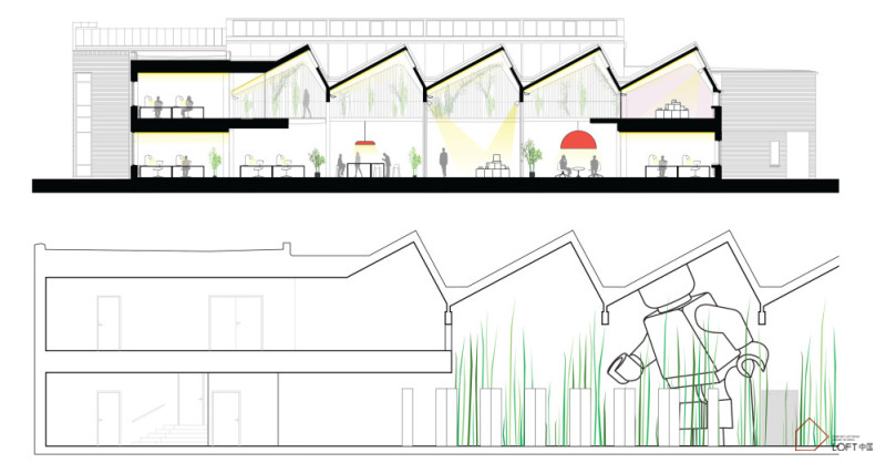 國外LOFT風格辦公室設計