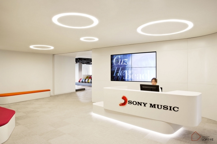 國外LOFT風格辦公室設計