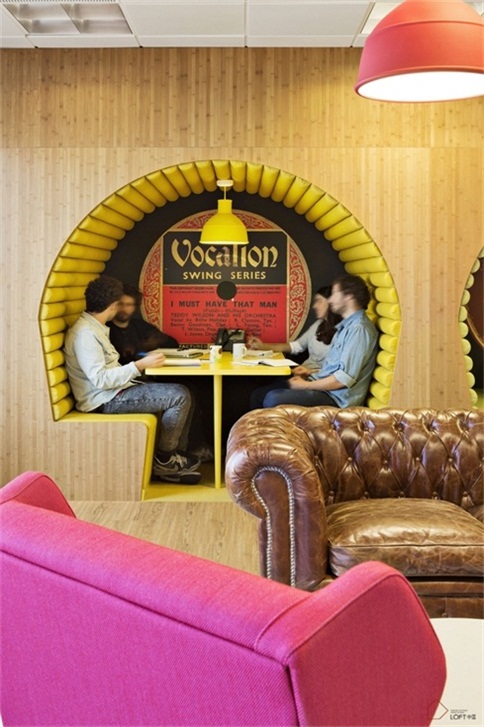 國外LOFT風格辦公室設計