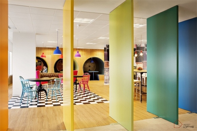 國外LOFT風格辦公室設計
