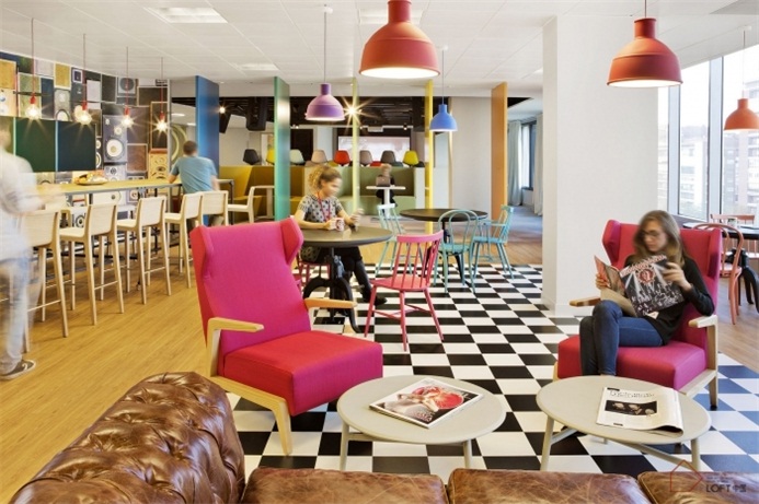 國外LOFT風格辦公室設計