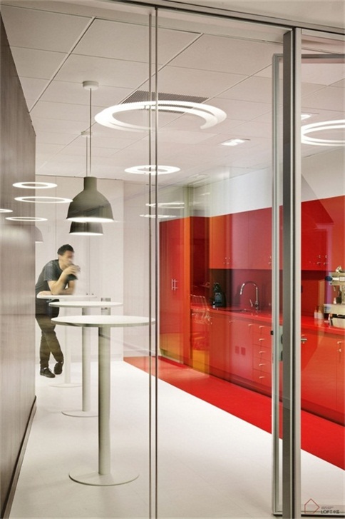 國外LOFT風格辦公室設計
