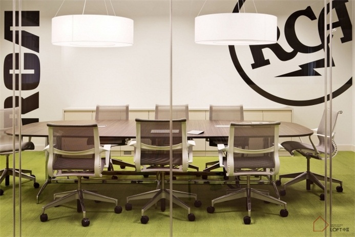 國外LOFT風格辦公室設計
