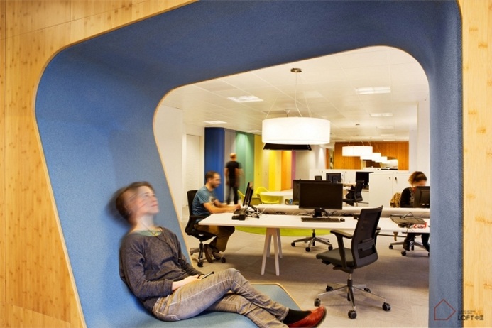 國外LOFT風格辦公室設計