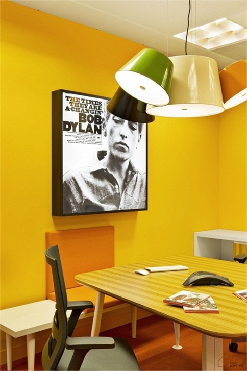 國外LOFT風格辦公室設計