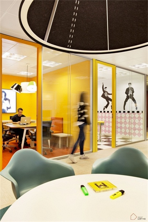 國外LOFT風格辦公室設計