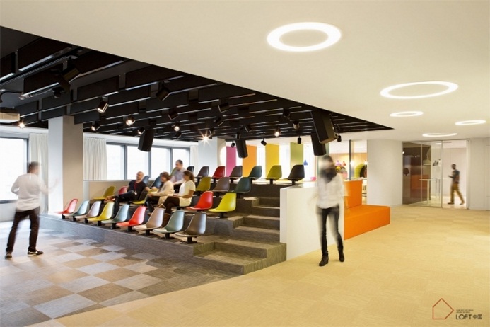 國外LOFT風格辦公室設計