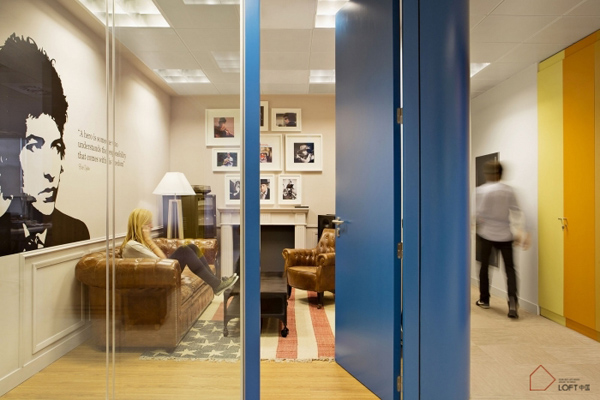 國外LOFT風格辦公室設計