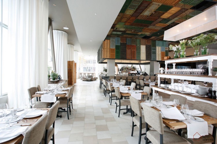 國外LOFT風格餐廳設計