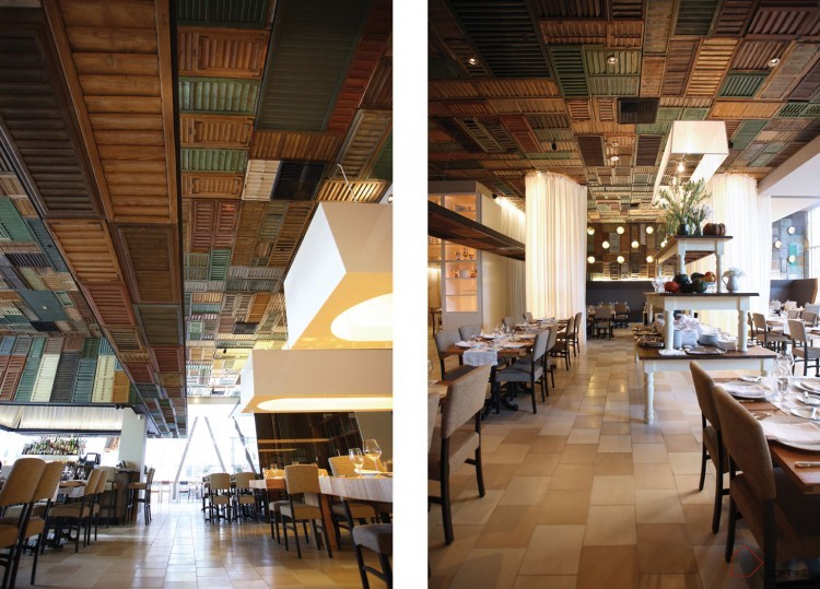 國外LOFT風格餐廳設計