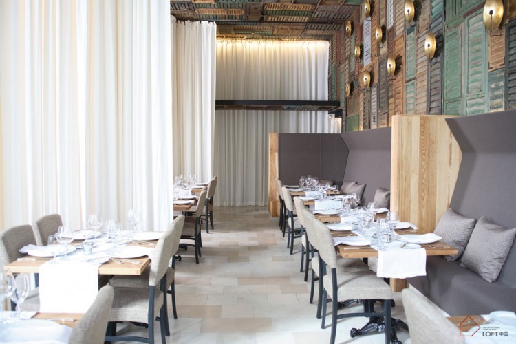 國外LOFT風格餐廳設計