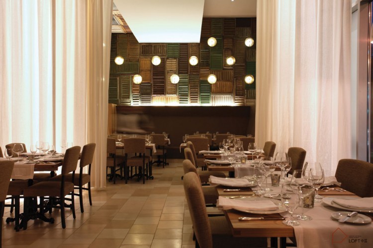 國外LOFT風格餐廳設計