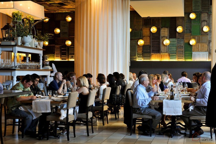 國外LOFT風格餐廳設計