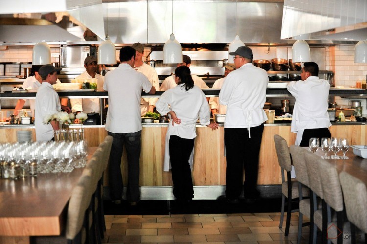 國外LOFT風格餐廳設計