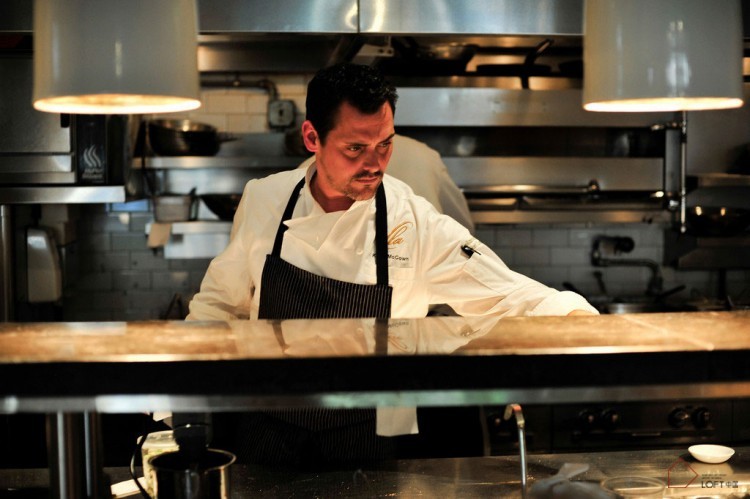 國外LOFT風格餐廳設計