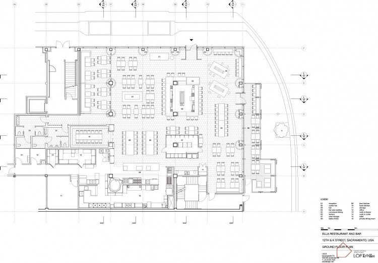 國外LOFT風格餐廳設計