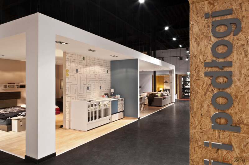 家具展示中心設計