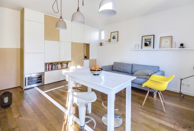 小戶型改造設計