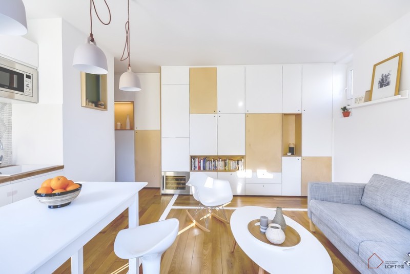 小戶型改造設計