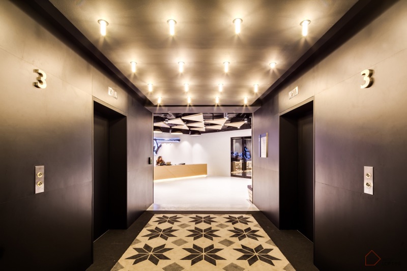 國外LOFT風格辦公室設計