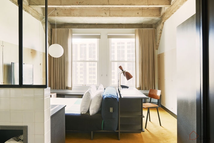 LOFT風格酒店設計