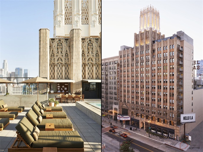 LOFT風格酒店設計