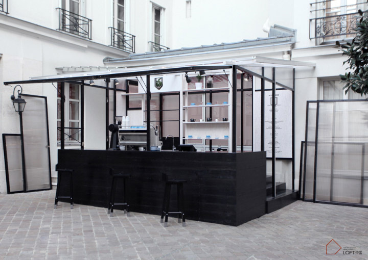 LOFT風格咖啡廳設計