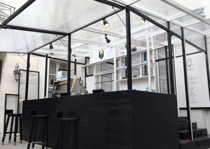 LOFT風格咖啡廳設計