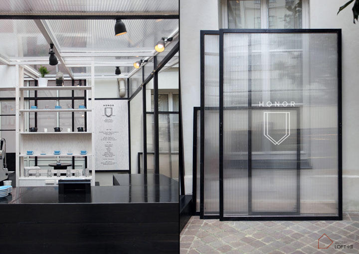 LOFT風格咖啡廳設計