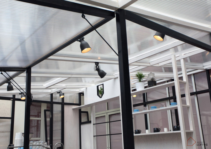 LOFT風格咖啡廳設計