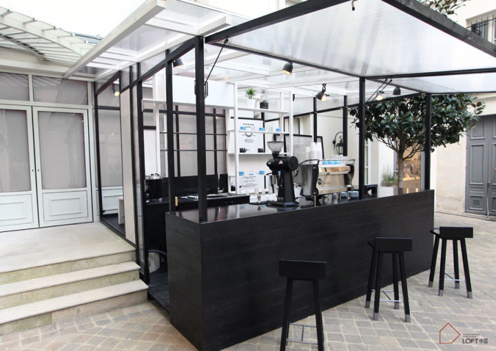 LOFT風格咖啡廳設計