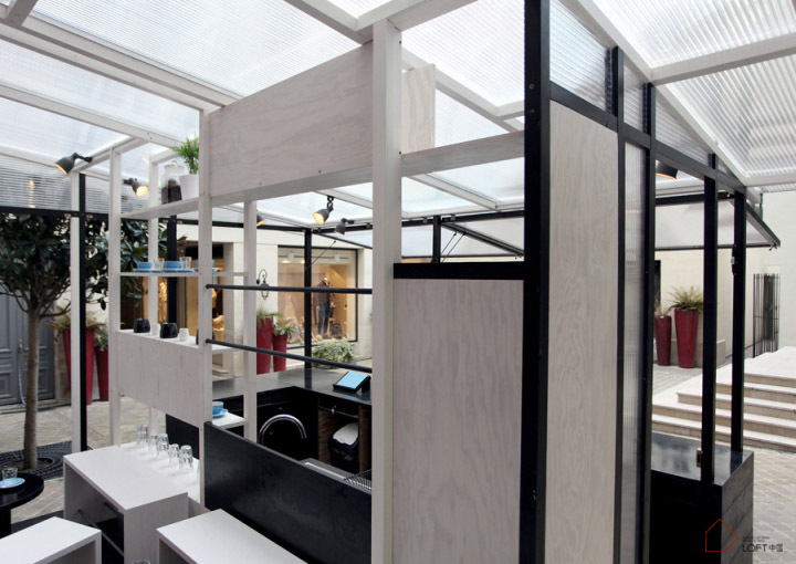 LOFT風格咖啡廳設計