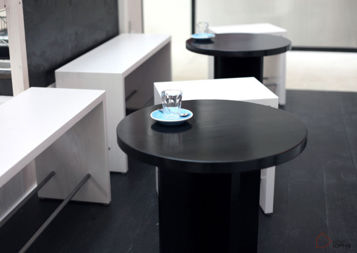 LOFT風格咖啡廳設計