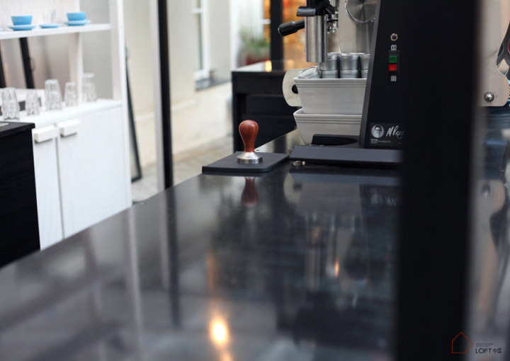 LOFT風格咖啡廳設計