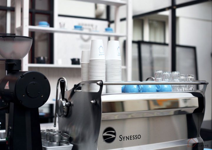 LOFT風格咖啡廳設計