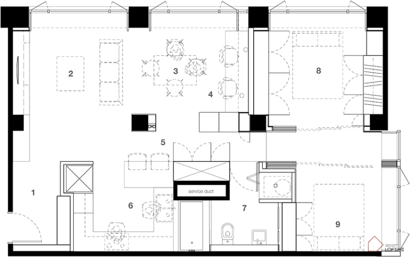 台北82平米退休夫妻的療愈係老公寓 台北82平米退休夫妻的療愈係老公寓