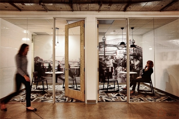 LOFT風格辦公室設計