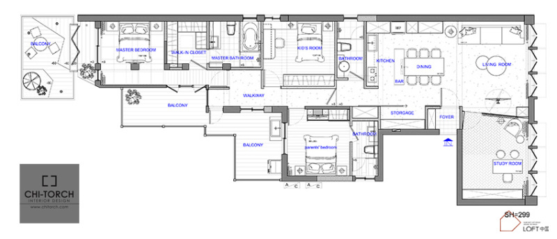 台北55㎡手作設計師的工業風老屋 台北55㎡手作設計師的工業風老屋