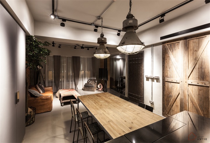 台北55㎡手作設計師的工業風老屋 台北55㎡手作設計師的工業風老屋