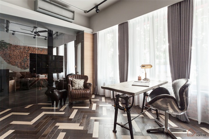 台北55㎡手作設計師的工業風老屋 台北55㎡手作設計師的工業風老屋