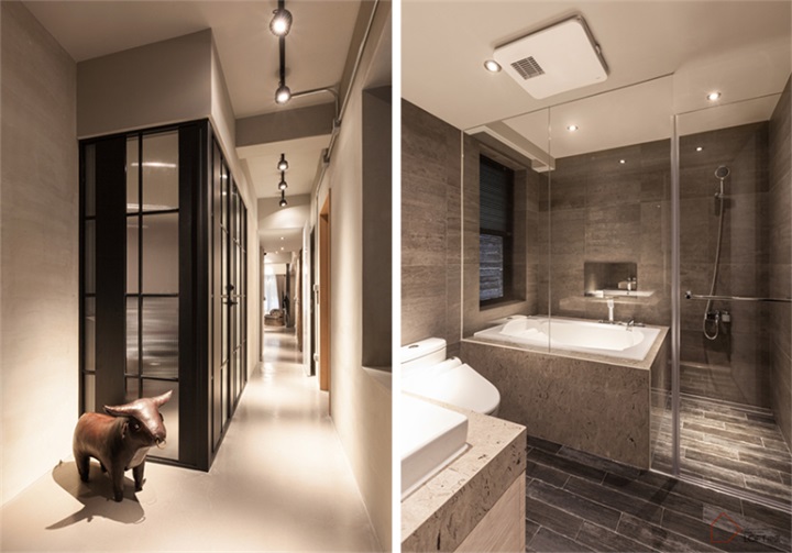 台北55㎡手作設計師的工業風老屋 台北55㎡手作設計師的工業風老屋